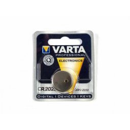 Batteri, litium cr2025 3v 1-pinpack