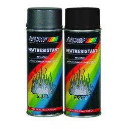 Motip thermo, svart 400 ml Värmebeständig upp till 650 grader