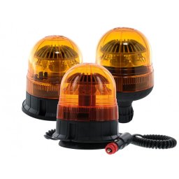 Roterande v-ljus led vega stångmontage
