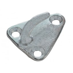 Klädkrok, plast