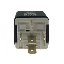 Växelrelä 5-stifts 24v 10/20a m resistor