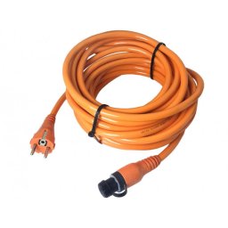 Defa miniplug anslutningskabel 2,5 mm² 10 m