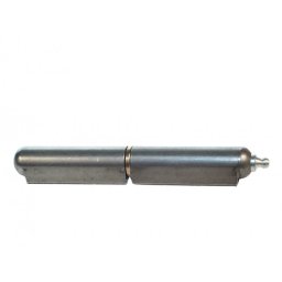 Svetsgångjärn 100 mm med smörjnippel. diam 16 mm