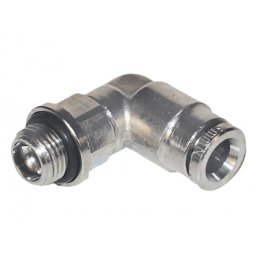 Vridbar vinkelkoppling cyl. gänga 1/2" 12 mm