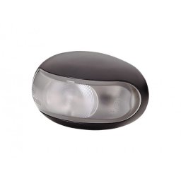 Positionslampa vit led 10-33 v