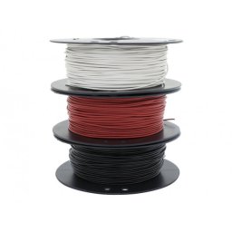 1 x 0,75 mm², vit/violett rkub
