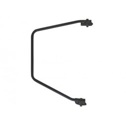 Spegelbåge 515x370 mm svartlackerad