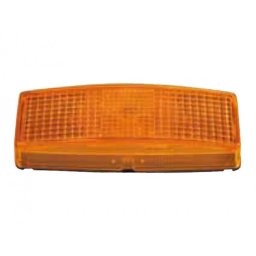 Reservglas orange med reflex