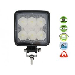 E-backlampa led med 0,3 m kabel + dt