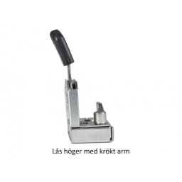 Lås höger utan säkring