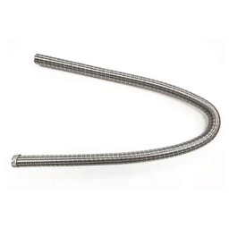 Avgasslang 24 mm med ändhylsa