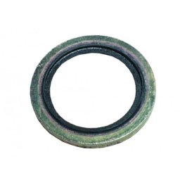 Gummistålbricka 3/4