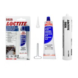 Loctite 5926 blå silikon 100 ml tub