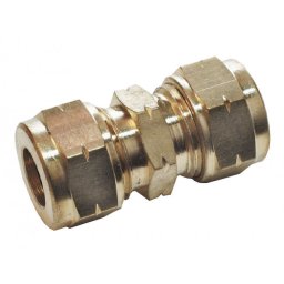 Skarvförskruvning 1/2"-1/2" korta muttrar