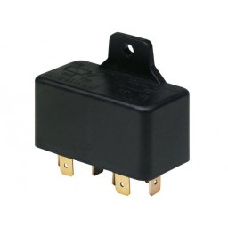 Dubbelrelä med diod 2x5-stifts 12 v 2x40 a