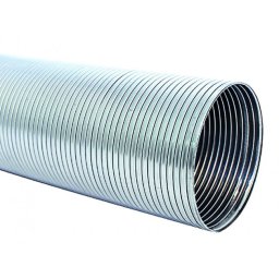 Rostfritt flexrör d2s ø 61 mm, 1000 mm