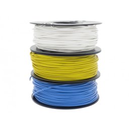 Plastisoliserad rkub-kabel 1 x 1,5 mm², rosa rkub