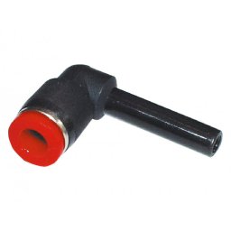 Vinkelskarvkoppling 6 mm plast