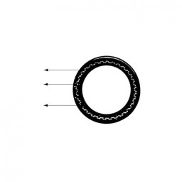 Tryckluftslang 10 bar 3/4" 19 mm 40 meter