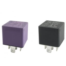 Minirelä bosch 12v 20/30a u fäste