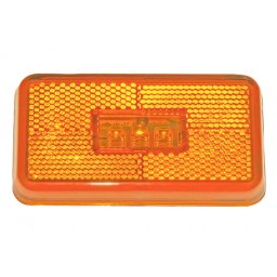 Sidomarkeringslampa orange led