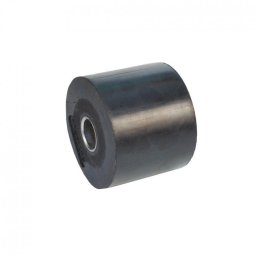 Gummirulle för rullfender b 65 mm