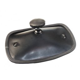 Närsiktsspegel 251x151 mm r 425 m klammer 22 mm