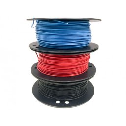 1 x 0,75 mm², gul rkub 105 °c plastisolerad kabel rkub