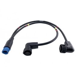 Adapterkablage amp 0,5 m 2 hona/hane