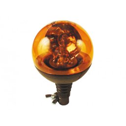 Rot varningsljus boule 24v
