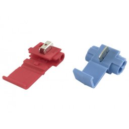 Skarvklämma 1,5 mm² 3m-röd