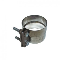 Bandklammer för 89 mm avgasslang