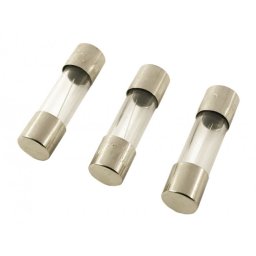 Glassäkring 5x20 mm 3,15 a