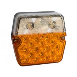 Blink+pos.lampa led utan reflex