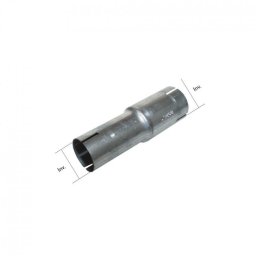 Skarvstycke 102,1x114,8 mm slitsat obehandlat