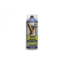Motip ral-9005 svart, blank akrylfärg 400 ml