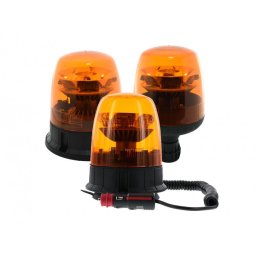 Roterande v-ljus led taurus planmontage
