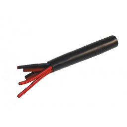 Isolerslang 25 mm svart din 40621, 25 meter