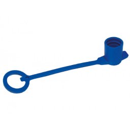 Handelsskydd 1/2" blå