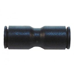 Skarvkoppling 1/4" plast