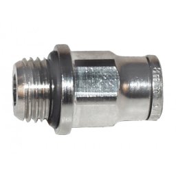 Rak koppling 1/8" 6 mm