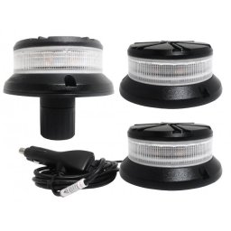 Roterande v-ljus fd24 mini planmontage