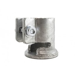 Fäste för skärmstag 42,4 mm
