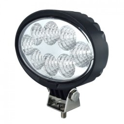BriodLights led arbetsbelysning oval 2400 lm