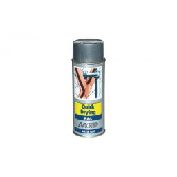 Motip ral-7021 mörkgrå akrylfärg 400 ml