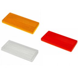 Reflex vit 69x31,5 mm självhäftande