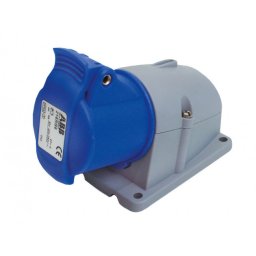 Vägguttag, utanpåliggande 220v