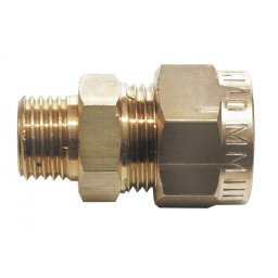 Rak förskruvning 15 mm x m16