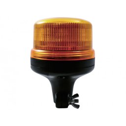 Varningsljus led roterande r65+r10, 12-24 v, stångmontage