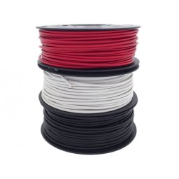Plastisolerad kabel rkub 1 x 6 mm², brun rkub